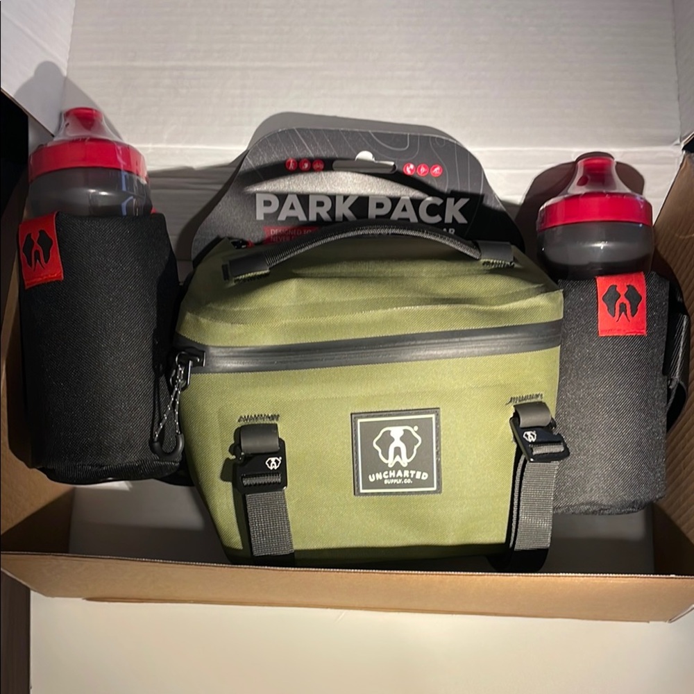 Waterproof Park Pack from Uncharted Supply Co. - Olive Green